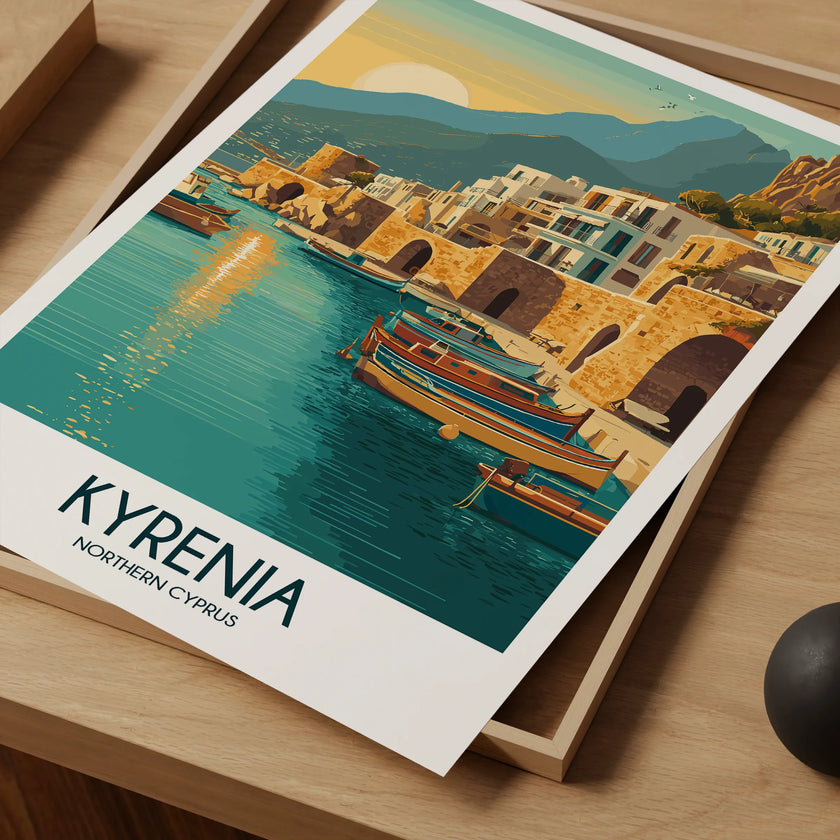 Kyrenia Souvenir Poster Print