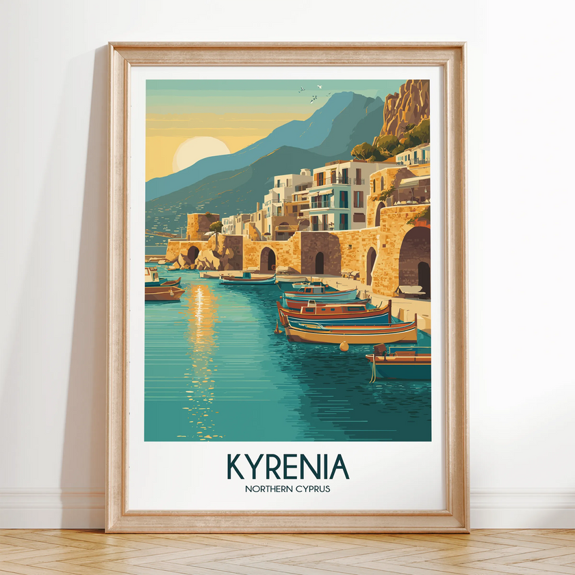 Kyrenia Travel Memory Gift