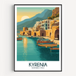Kyrenia Vintage Style Print