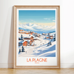 La Plagne Destination Art Gift