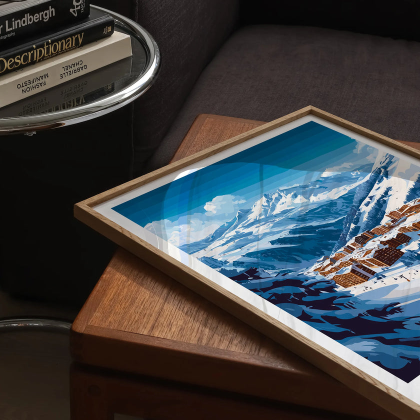 La Plagne Gallery Quality Print
