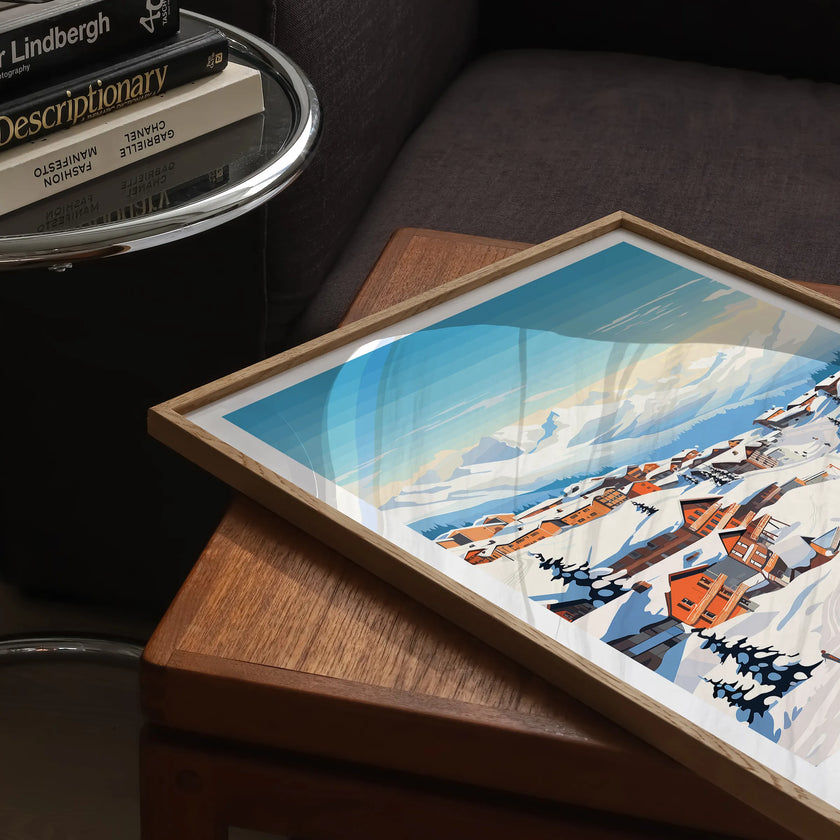 La Plagne Gallery Quality Print