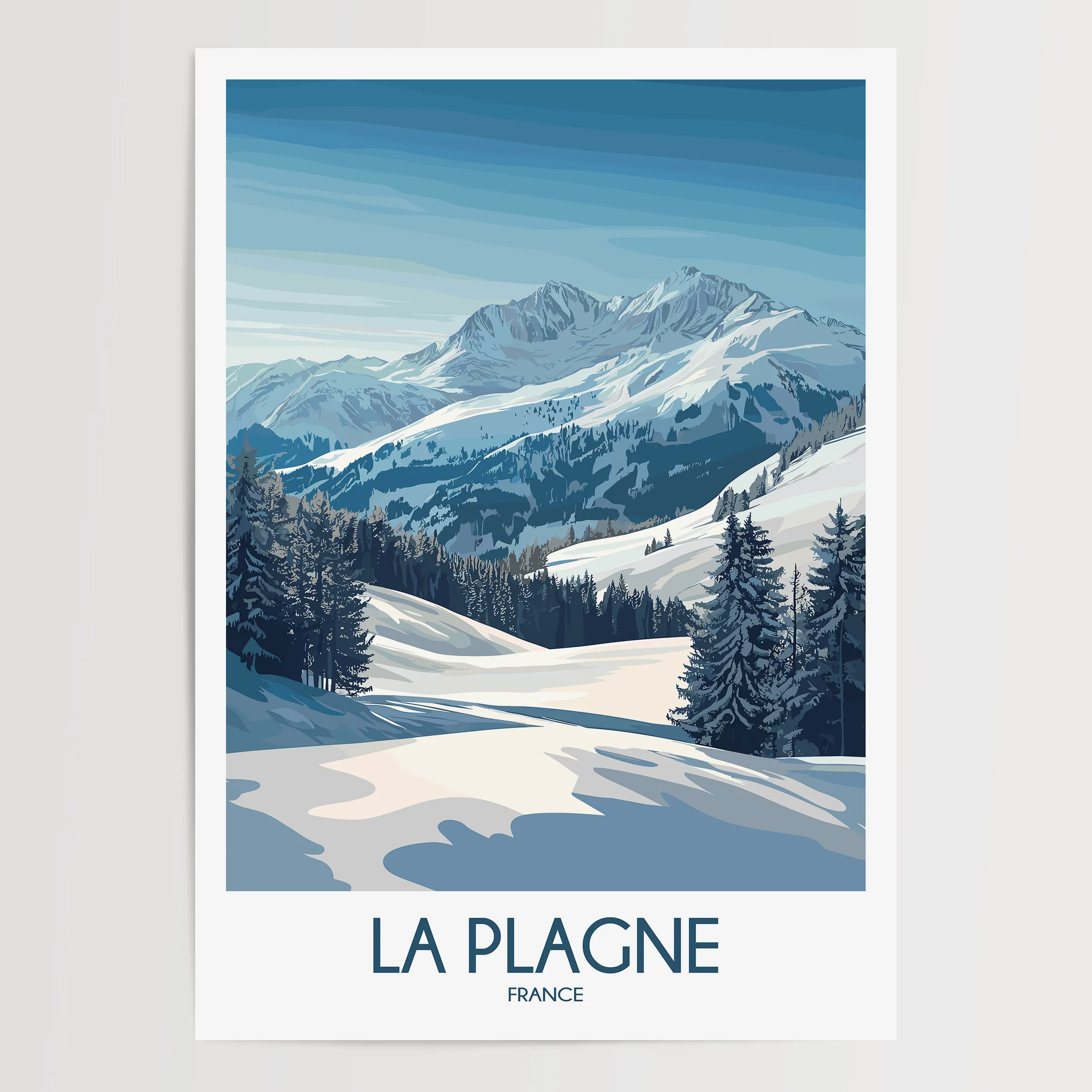La Plagne Gallery Quality Print