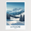 La Plagne Gallery Quality Print
