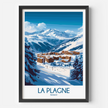 La Plagne Gallery Quality Print