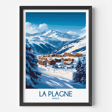 La Plagne Gallery Quality Print
