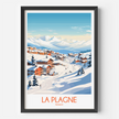 La Plagne Gallery Quality Print