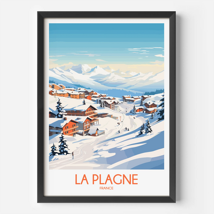 La Plagne Gallery Quality Print
