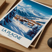 La Plagne Home Office Decor