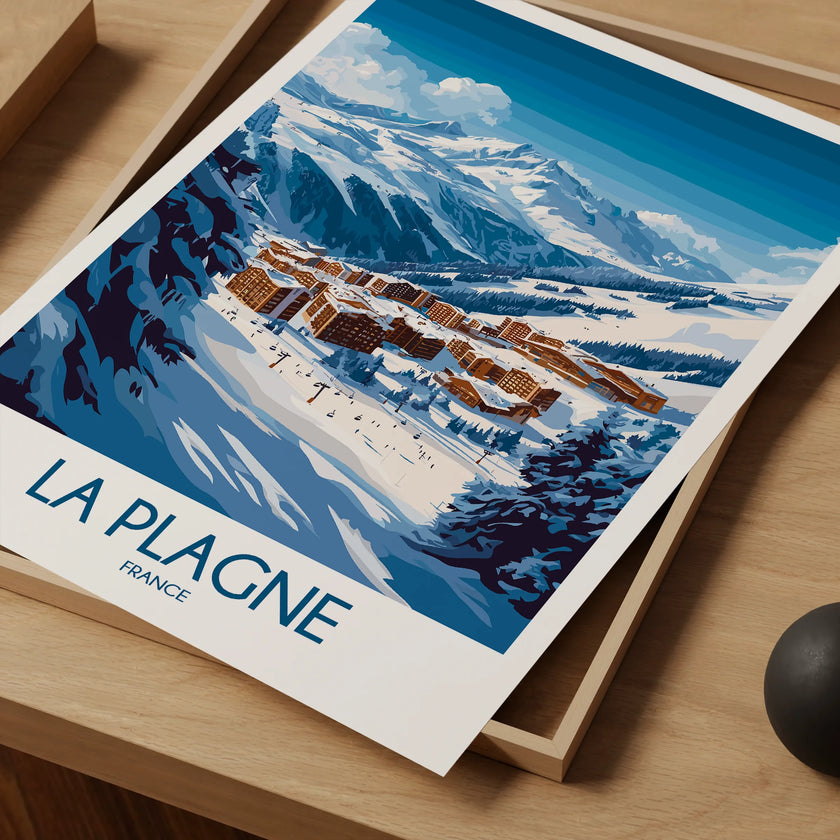 La Plagne Home Office Decor