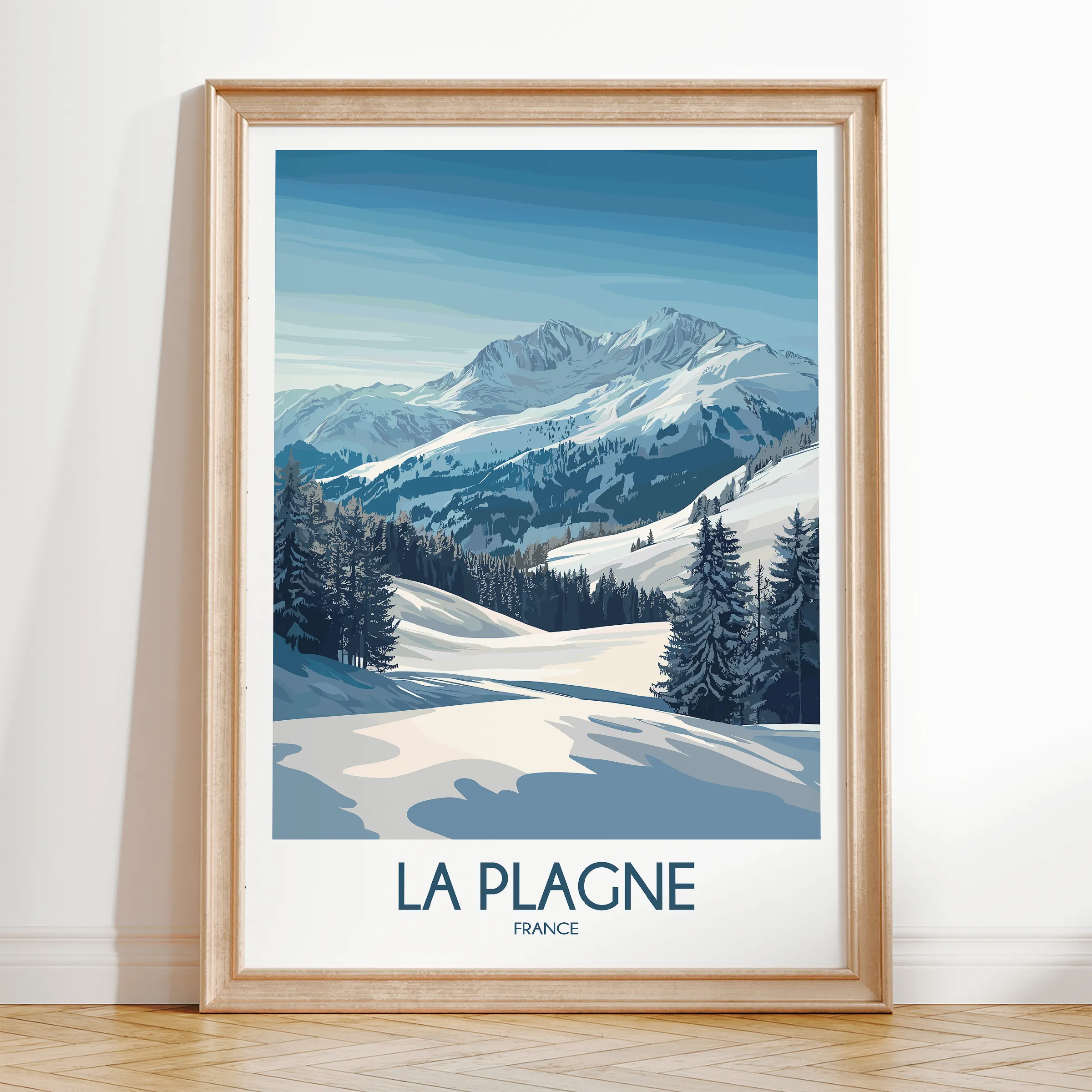 La Plagne Home Office Decor