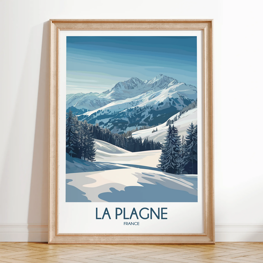 La Plagne Home Office Decor