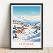 La Plagne Home Office Decor