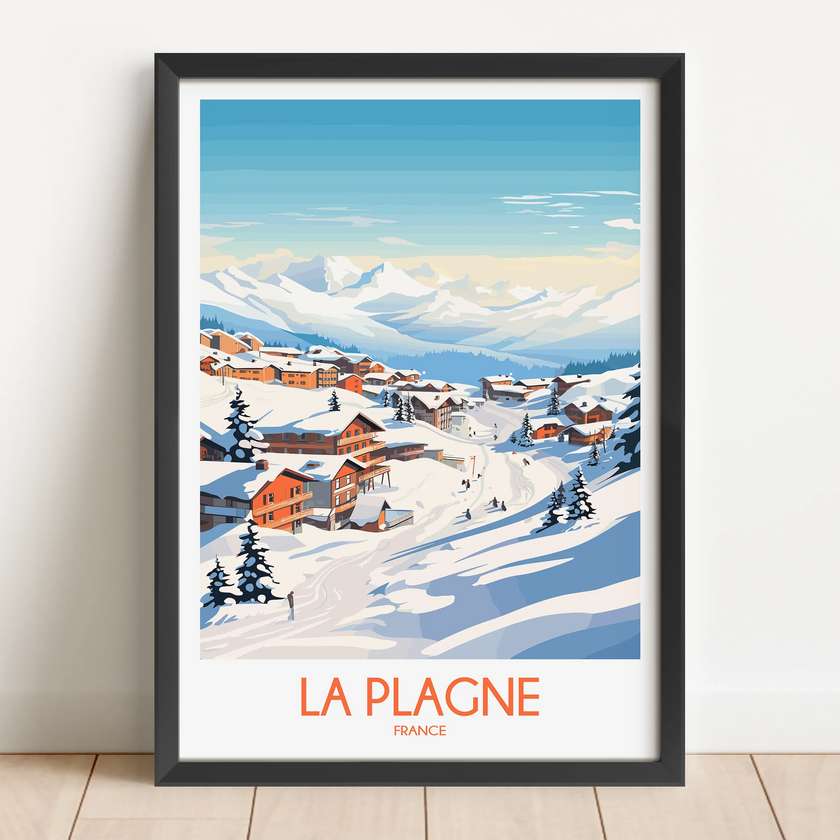 La Plagne Home Office Decor