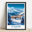 La Plagne Scenic Landscape Art