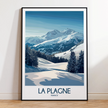 La Plagne Scenic Landscape Art