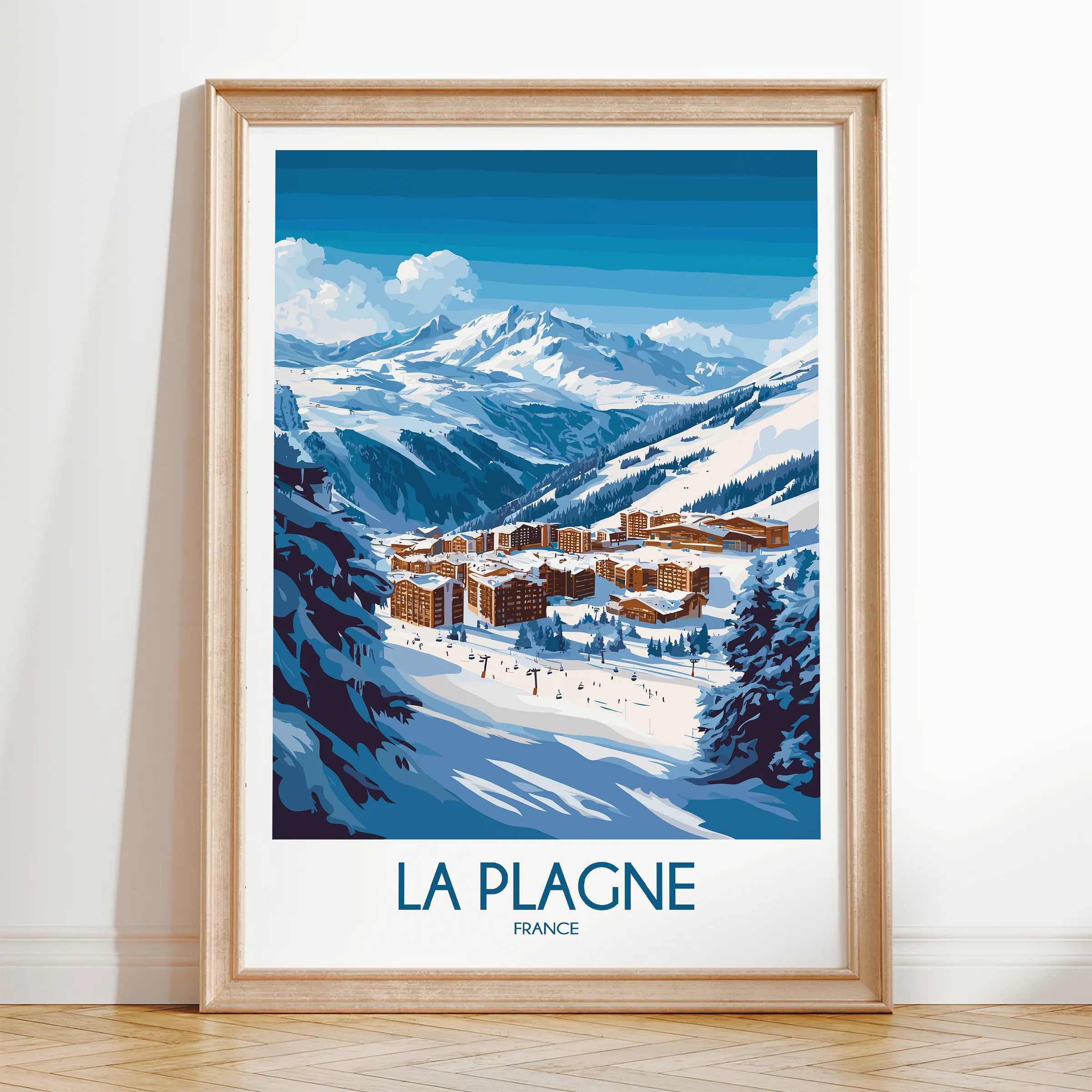La Plagne Travel Memory Gift