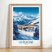 La Plagne Travel Memory Gift