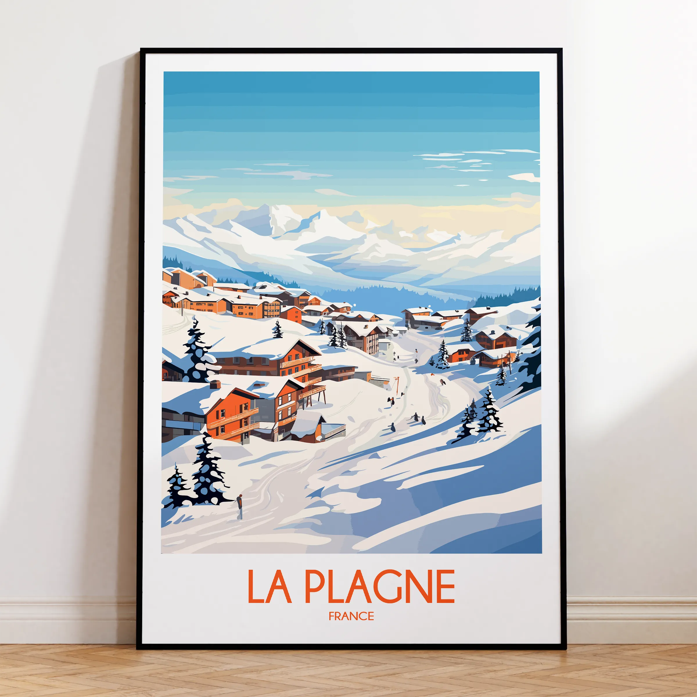 La Plagne Travel Memory Gift