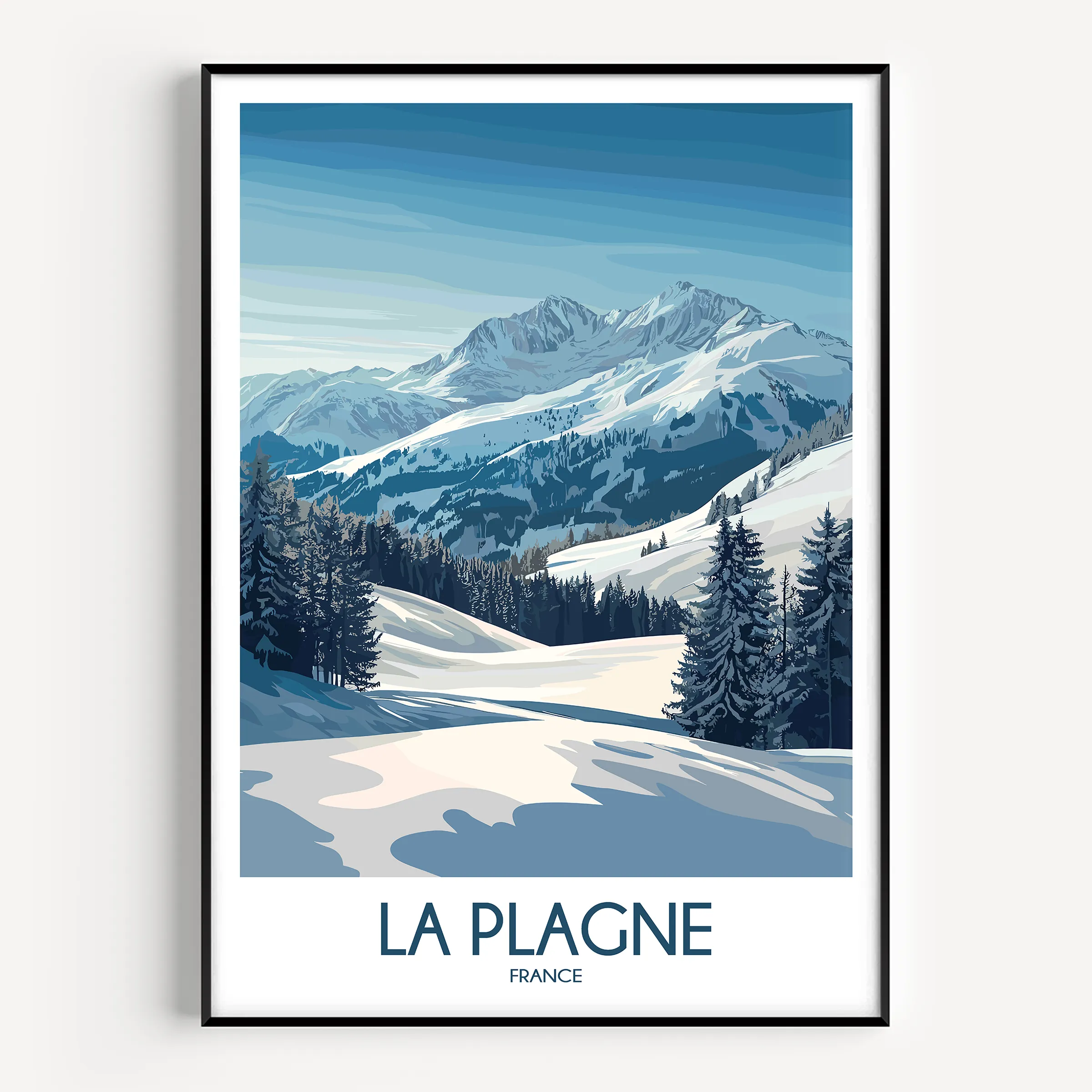 La Plagne Travel Memory Gift