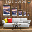 La Tania Destination Art Gift