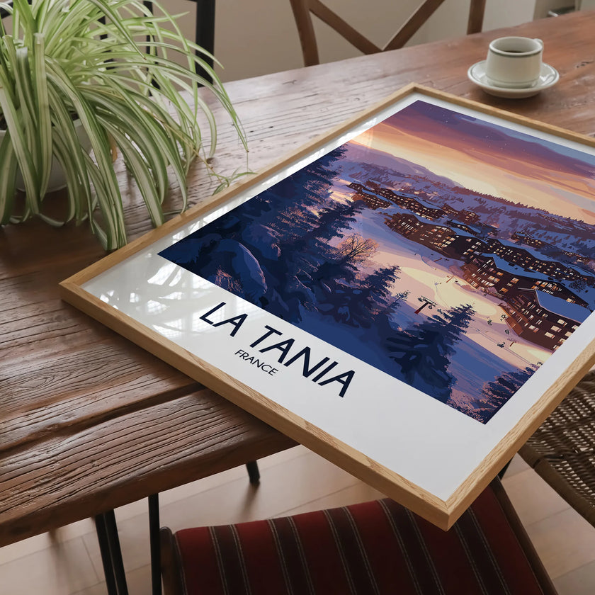 La Tania Gallery Quality Print