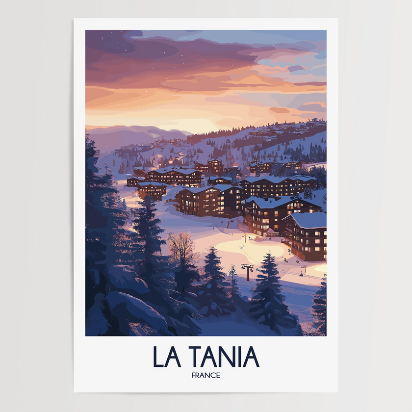 La Tania Home Office Decor