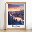 La Tania Minimalist Wall Art
