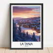 La Tania Souvenir Poster Print