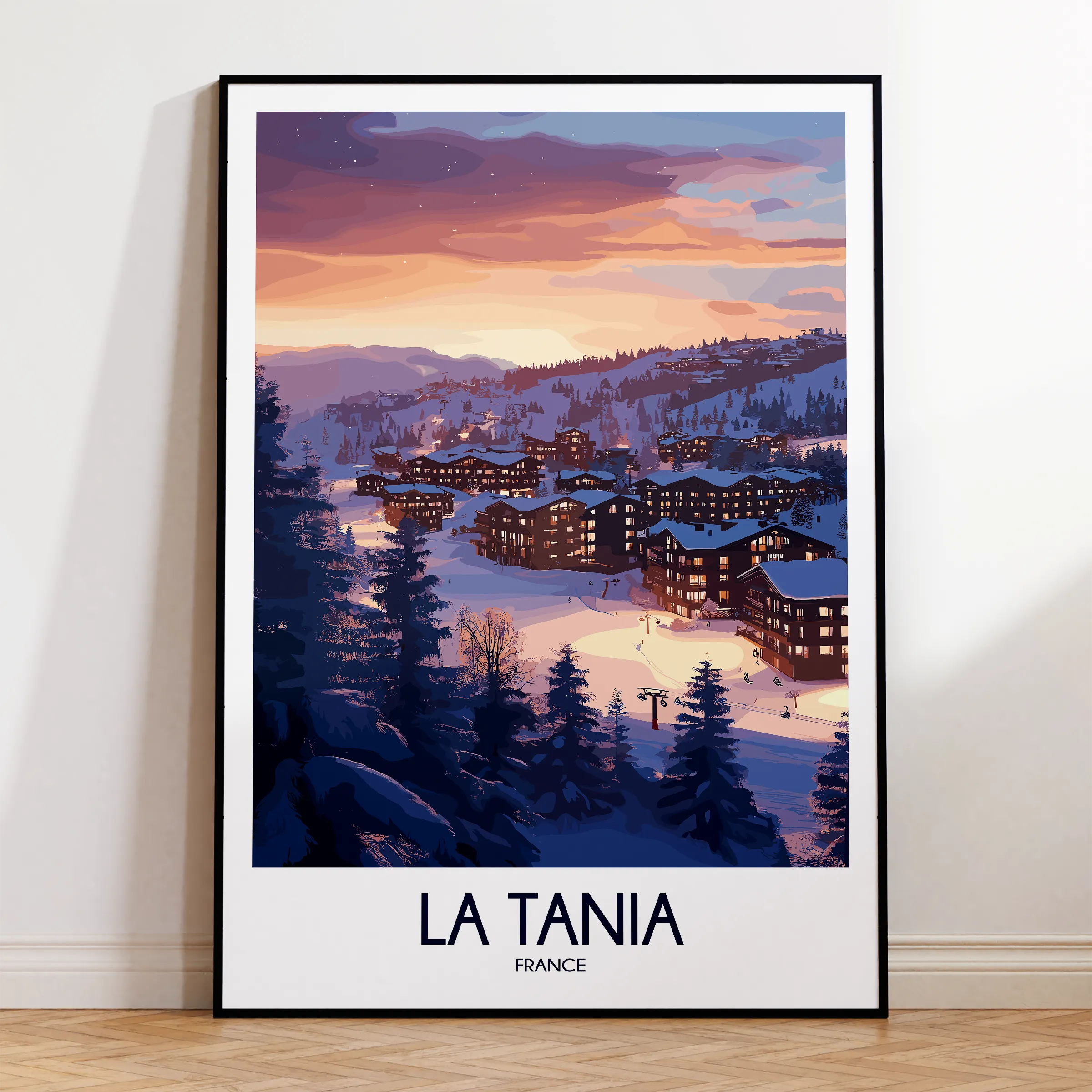 La Tania Travel Memory Gift