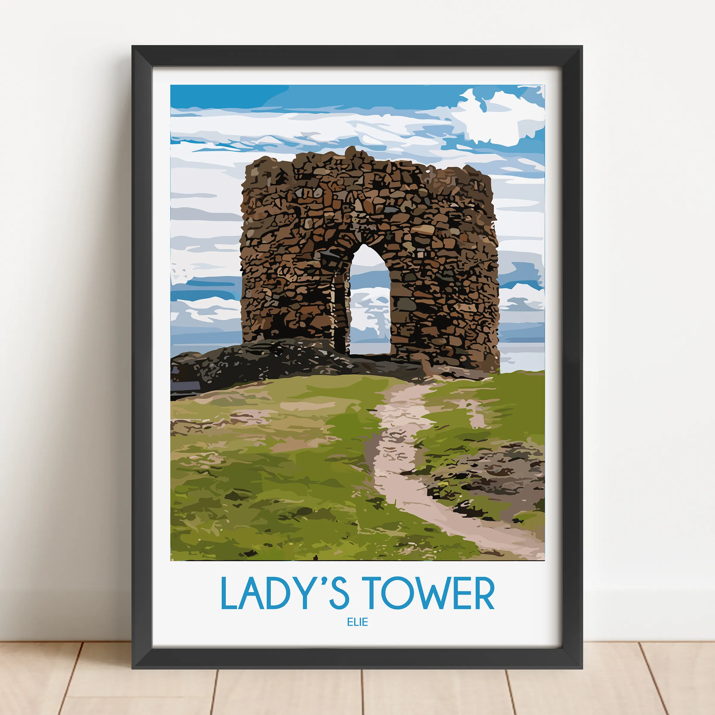 Lady'S Tower Gallery Quality Print