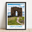 Lady'S Tower Gallery Quality Print