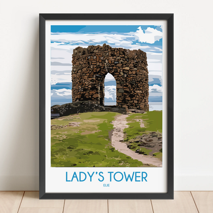 Lady'S Tower Gallery Quality Print