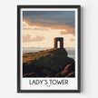 Lady'S Tower Gallery Quality Print