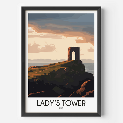 Lady'S Tower Gallery Quality Print