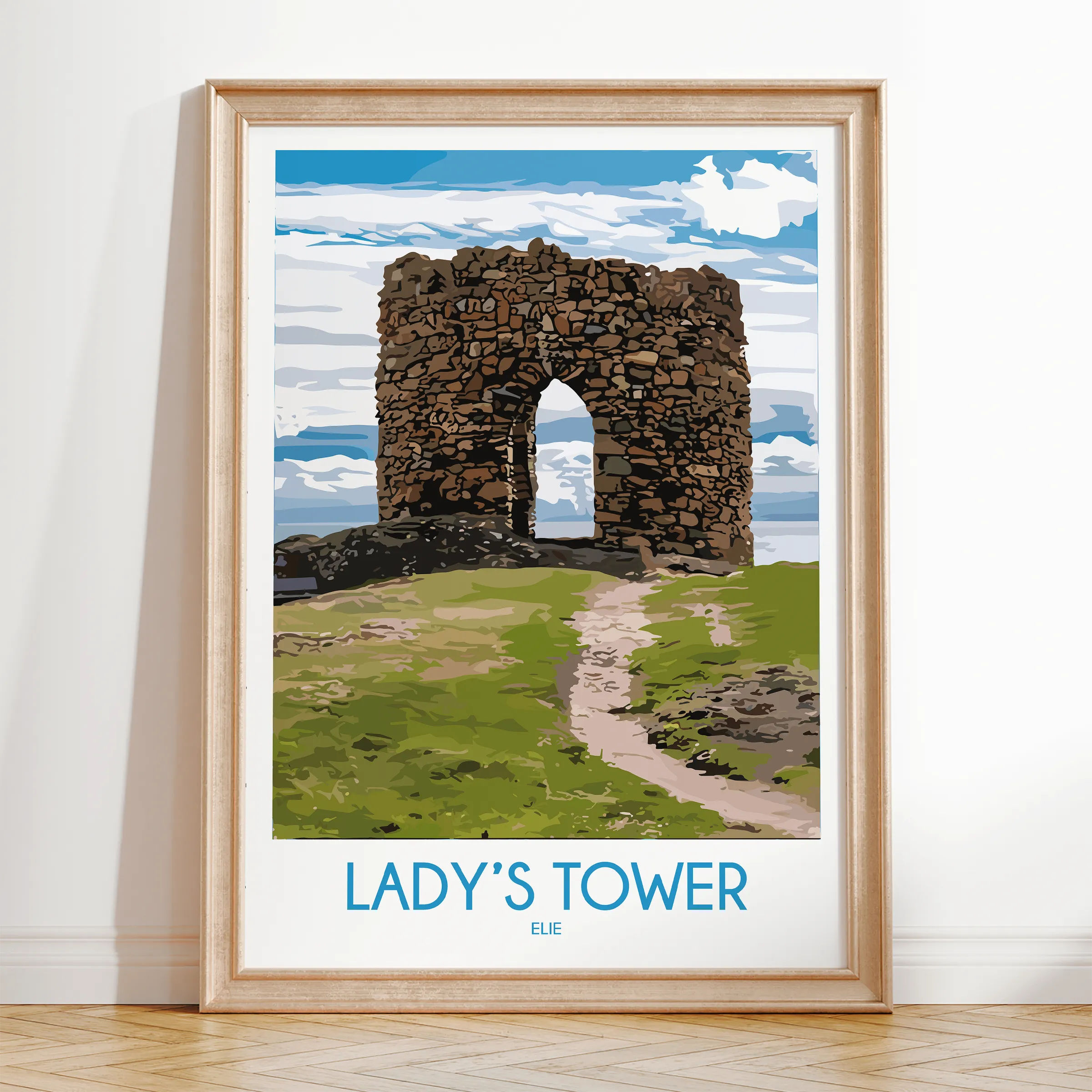 Lady'S Tower Home Office Decor