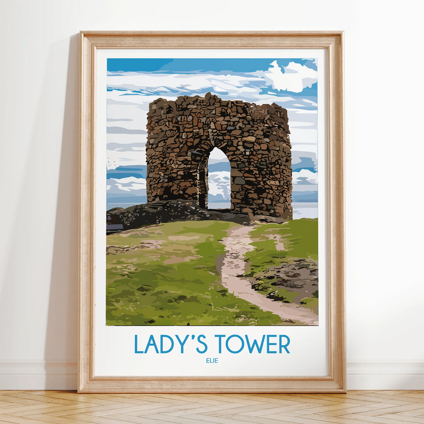 Lady'S Tower Home Office Decor