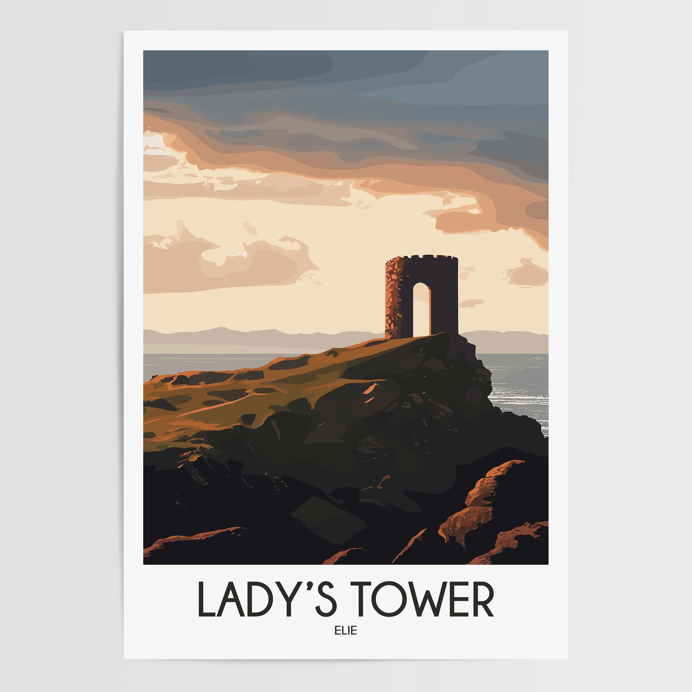 Lady'S Tower Home Office Decor