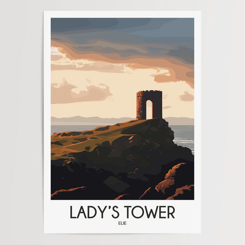 Lady'S Tower Home Office Decor
