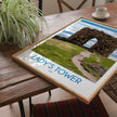 Lady'S Tower Minimalist Wall Art