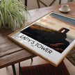 Lady'S Tower Scenic Landscape Art