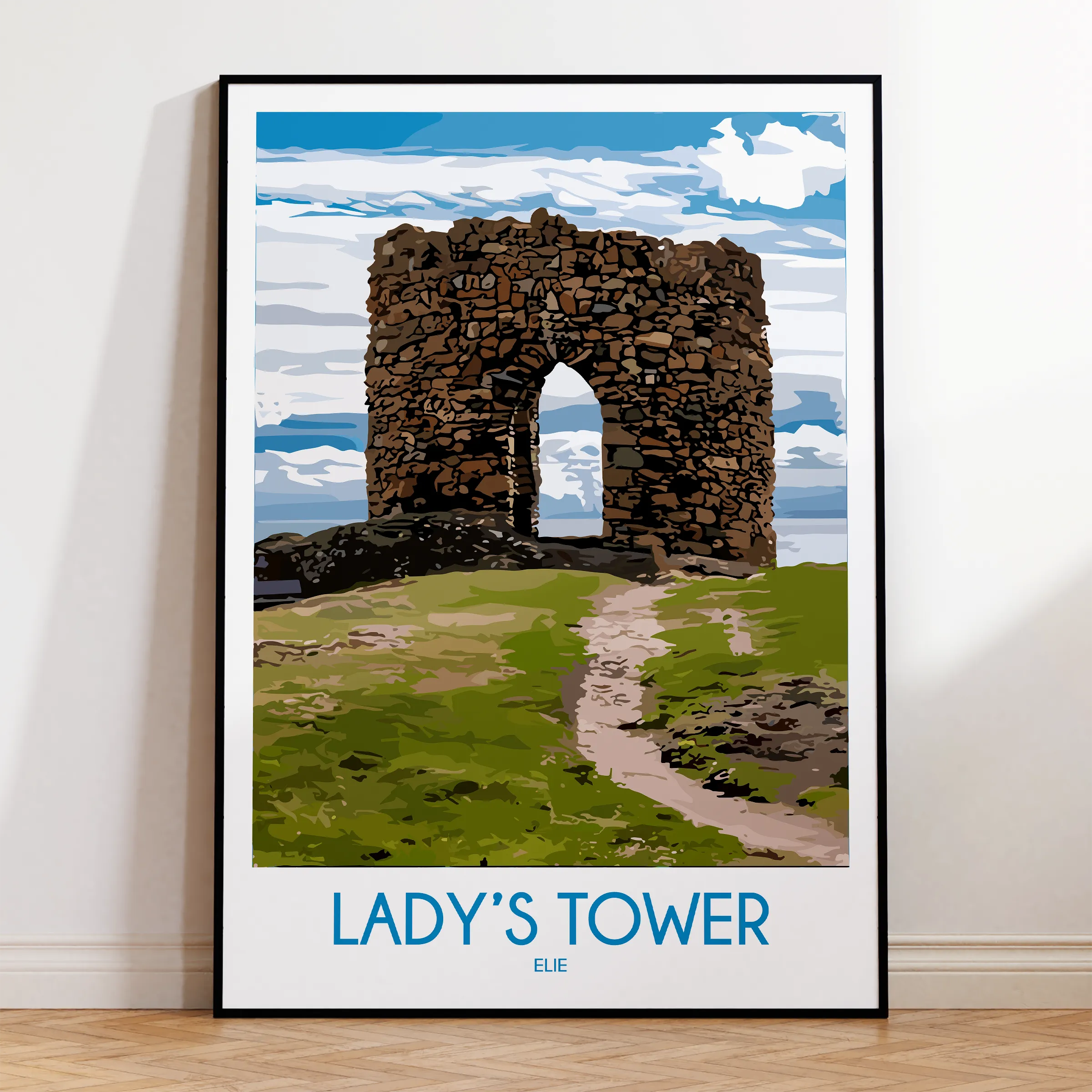 Lady'S Tower Travel Memory Gift