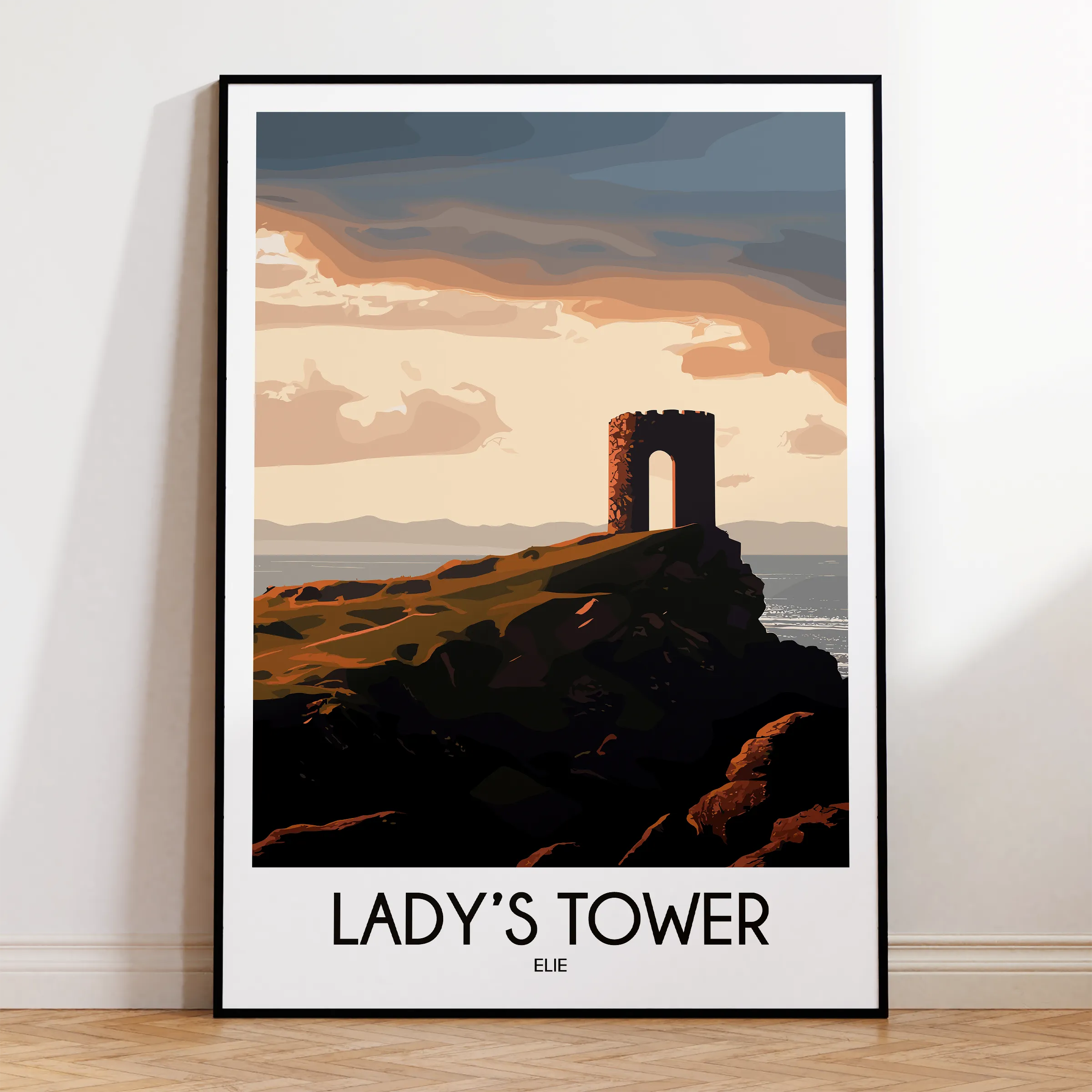 Lady'S Tower Travel Memory Gift