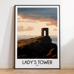 Lady'S Tower Travel Memory Gift