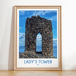 Ladys Tower Destination Art Gift