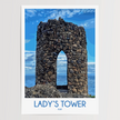 Ladys Tower Gallery Quality Print