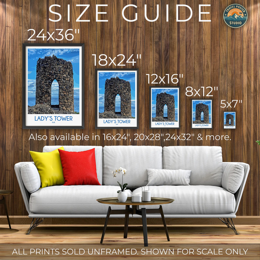 Ladys Tower Home Office Decor