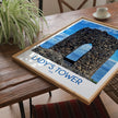 Ladys Tower Travel Memory Gift