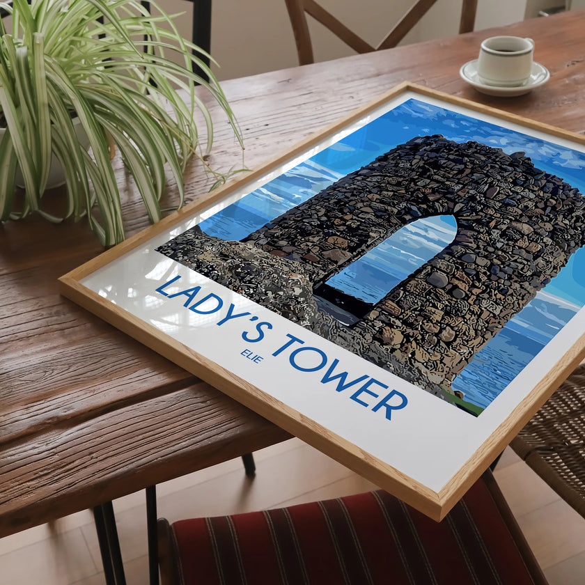 Ladys Tower Travel Memory Gift