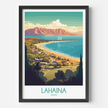 Lahaina Destination Art Gift